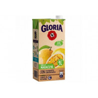Bebida GLORIA Maracuyá Caja 1L