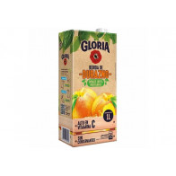 Bebida GLORIA Durazno Caja 1L
