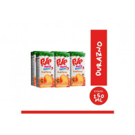 Bebida PULP Durazno Forti Hierro Caja 250ml Paquete 6unidades