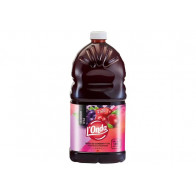 Jugo de Fruta L'ONDA Cranberry Uva Botella 1.89L