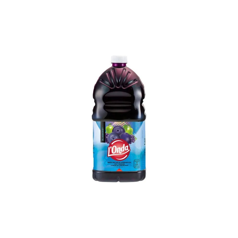 Bebida L'ONDA Blueberry Botella 1.89L