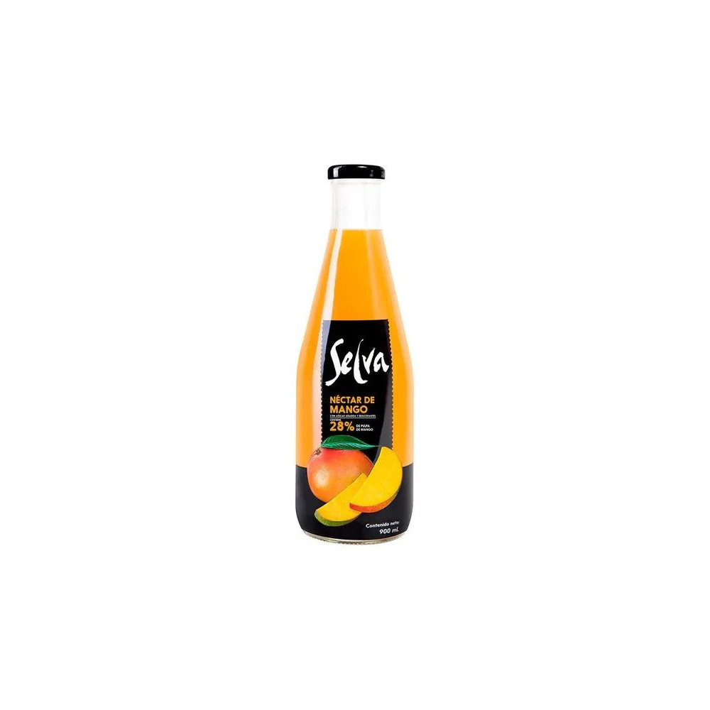 Néctar SELVA Mango Premium Botella 900ml