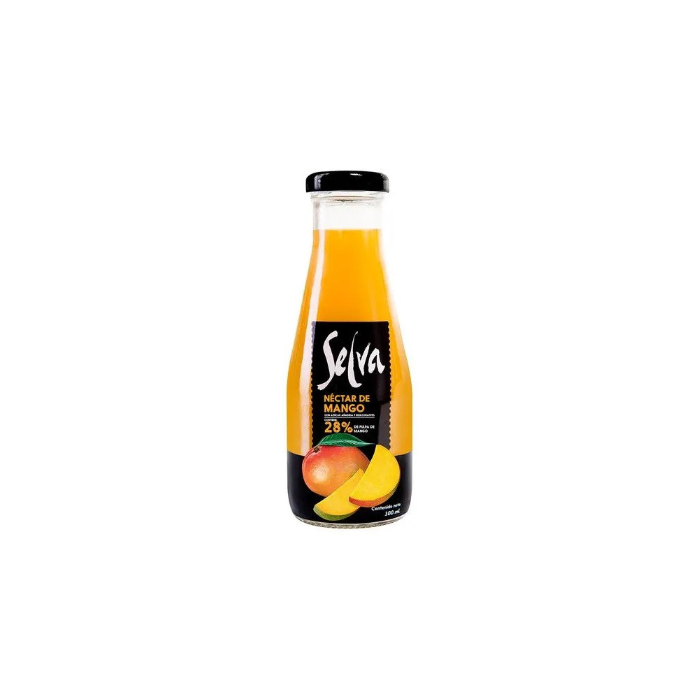 Néctar SELVA Mango Premium Botella 300ml