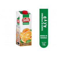 Bebida WATT'S Naranja Caja 1L