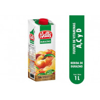 Bebida WATT'S Durazno Caja 1L