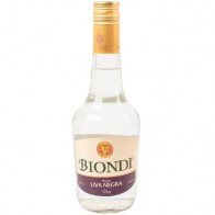 Pisco BIONDI Puro Negra Mollar Botella 500ml