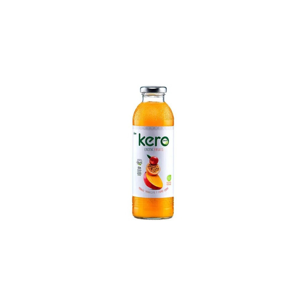 Jugo de Fruta KERO Mango y Maracuyá Botella 475ml