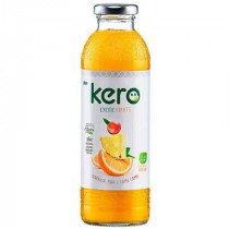 Jugo de Fruta KERO Naranja y Piña Botella 475ml