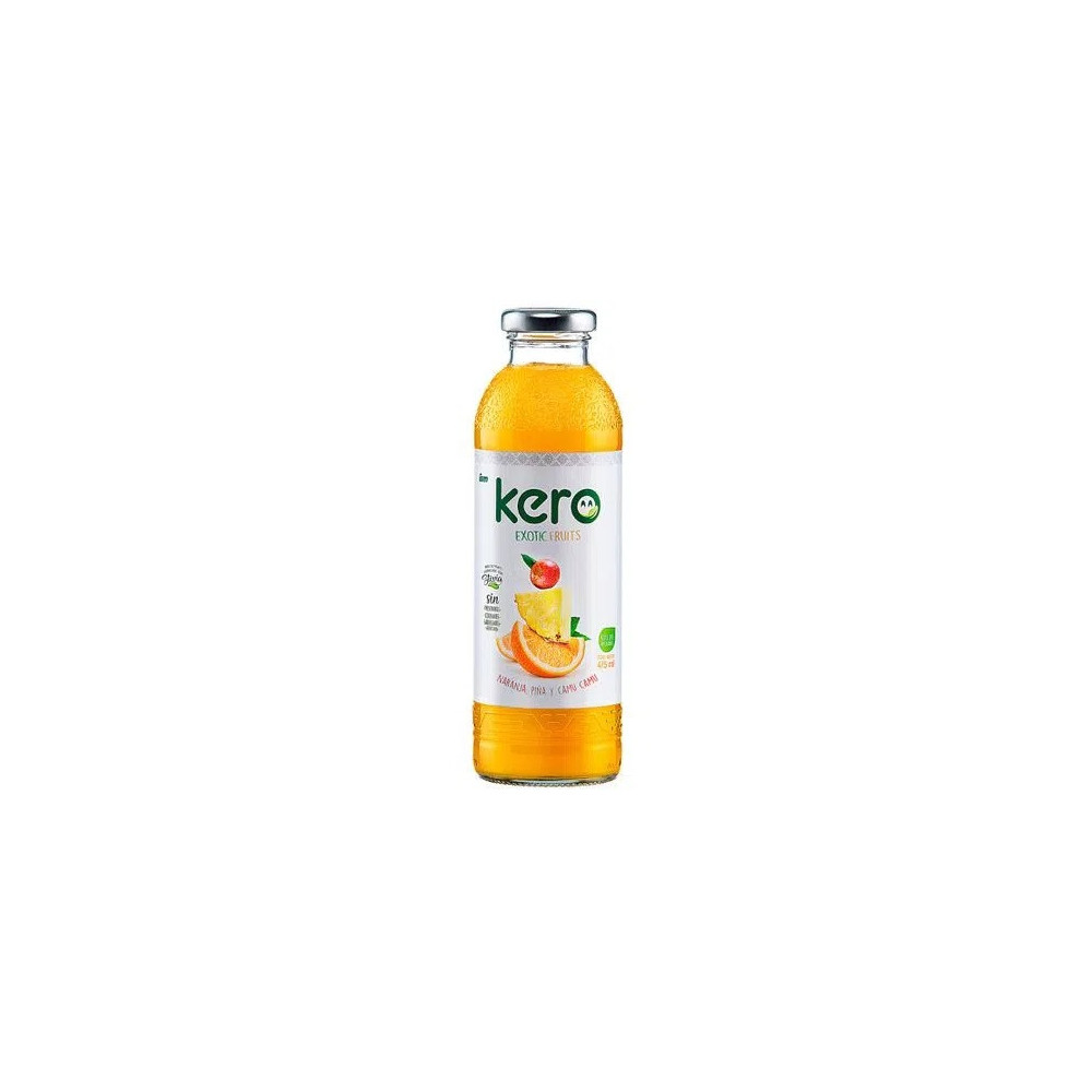 Jugo de Fruta KERO Naranja y Piña Botella 475ml
