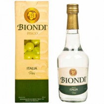 Pisco BIONDI Italia Botella 500ml