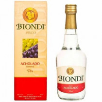 Pisco BIONDI Acholado Botella 500ml
