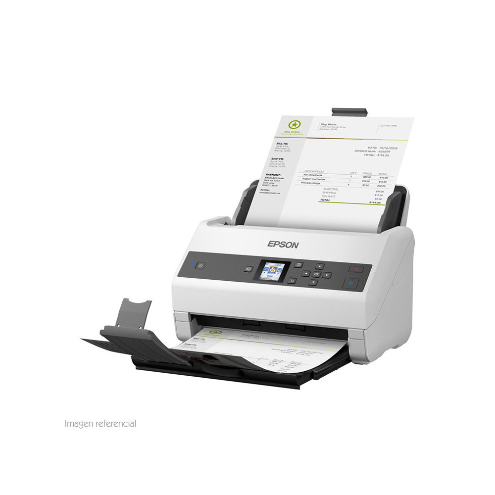 Escáner de documento Epson WorkForce DS-870