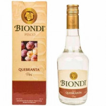 Pisco BIONDI Quebranta Botella 500ml