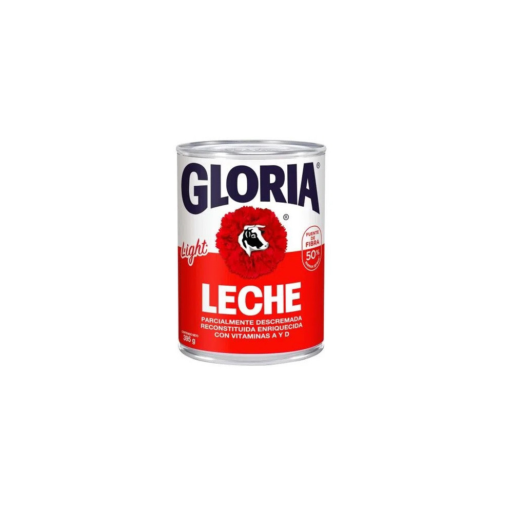Leche Light GLORIA Lata 395g