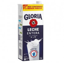 Leche Entera GLORIA UHT Caja 1.5L
