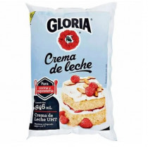 Crema de leche GLORIA Repostería Bolsa 946ml