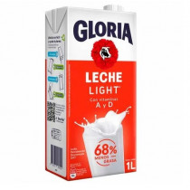 Leche GLORIA UHT Light Caja 1L