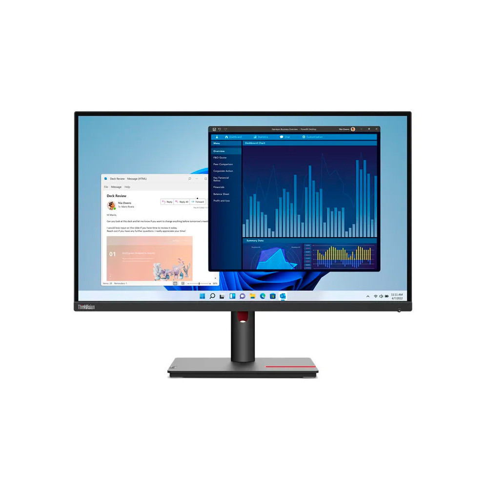 Monitor Lenovo ThinkVision T22i-30, 21.5"