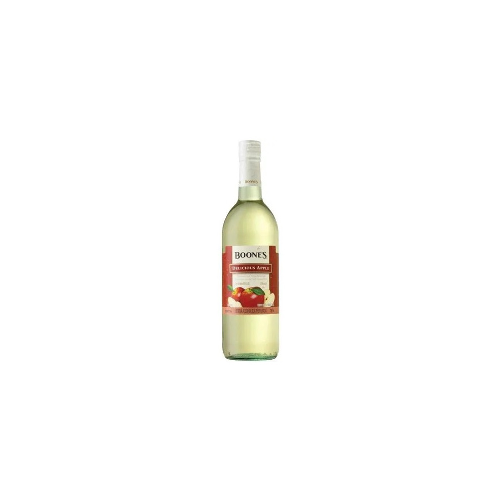 Bebida Alcoholica Preparada BOONE'S Delicious Apple Botella 750ml
