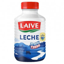 Leche Concentrada LAIVE 6.4% Grasa Botella 400g