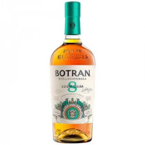 Ron BOTRAN Añejo 8 Años Botella 750ml