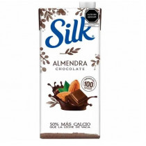 Bebida de Almendras Chocolate SILK Caja 946ml