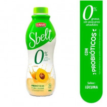 Yogurt SBELT Sabor a Lúcuma Botella 946g