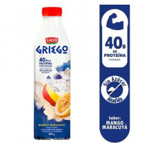 Yogurt Griego LAIVE Mango y Maracuyá Botella 800g