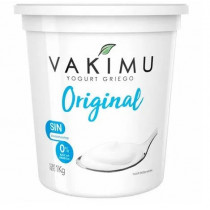 Yogurt Griego VAKIMU Original Balde 1Kg