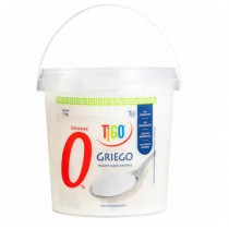 Yogurt Griego TIGO Natural Descremado Pote 1Kg