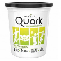 Yogurt Quark VAKIMU Natural Pote 500g