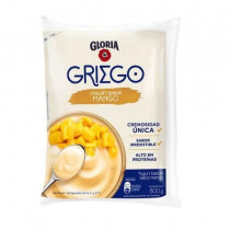 Yogurt Batido GLORIA Griego Sabor Mango Bolsa 800g