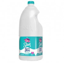 Yogurt GLORIA Slim Triple Zero Sabor a Frutos Rojos Botella 1.7Kg