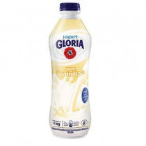 Yogurt Bebible GLORIA Sabor a Vainilla Botella 1Kg