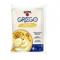 Yogurt Batido GLORIA Griego Sabor Maracuyá Bolsa 800g