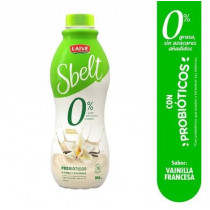 Yogurt SBELT Sabor a Vainilla Botella 946g