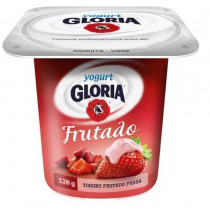 Yogurt GLORIA Frutado Fresa Vaso 120g