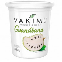 Yogurt Griego VAKIMU Sabor a Guanábana Pote 500g