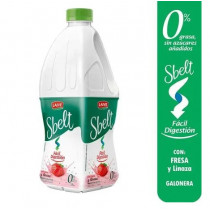 Yogurt LAIVE Sbelt Sabor a Fresa y Linaza Galonera 1.7Kg