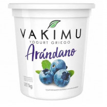 Yogurt Griego de Arándanos VAKIMU YOG Pote 1Kg