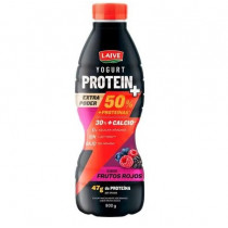 Yogurt LAIVE Protein Frutos Rojos Botella 800g