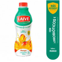 Yogurt LAIVE Bio Sabor a Mango Botella 946g
