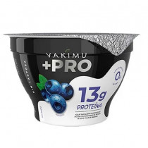 Yogurt VAKIMU +Pro Sabor Arándanos Pote 160g