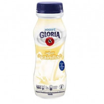 Yogurt Bebible GLORIA Sabor a Vainilla Botella 180g