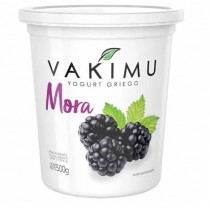Yogurt Griego VAKIMU Sabor a Mora Pote 500g