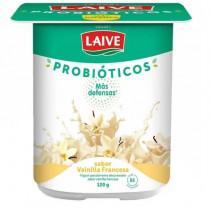Yogurt Probiótico LAIVE Vainilla Vaso 120g