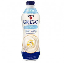 Yogurt Batido GLORIA Griego con Miel Botella 950g