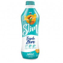 Yogurt GLORIA Slim Triple Zero Sabor a Mango Botella 1Kg