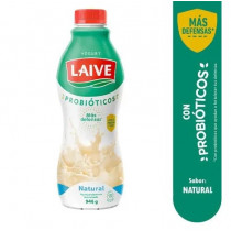 Yogurt Bebible LAIVE Bio Natural Botella 946g
