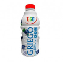 Yogurt Griego Bebible TIGO Sabor Arándano y Chía Galonera 1.6K